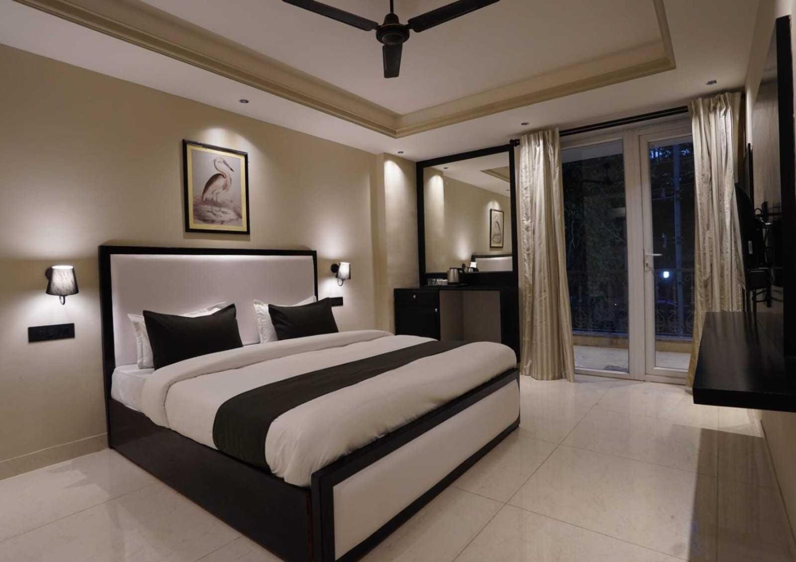 Hotel King Plaza Near Delhi Airport New Delhi Exterior photo