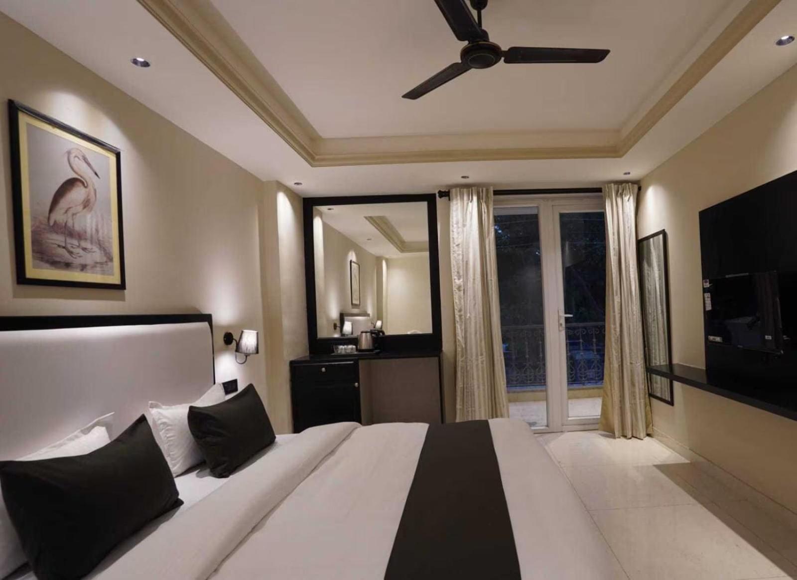Hotel King Plaza Near Delhi Airport New Delhi Exterior photo